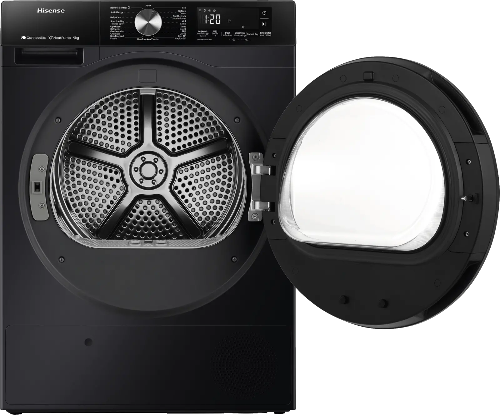 Hisense DH3S902BBCC Warmtepompdroger