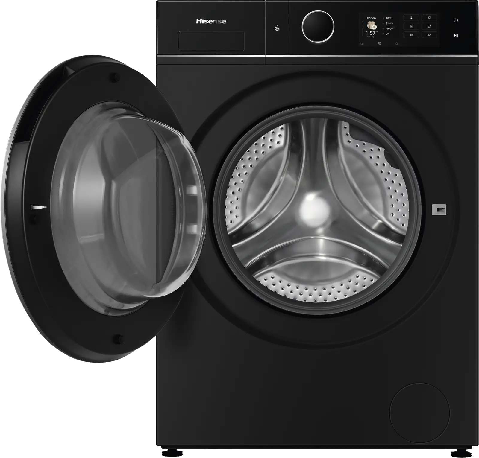 Hisense WD5I1245BBRH/BLX Was-droogcombinatie