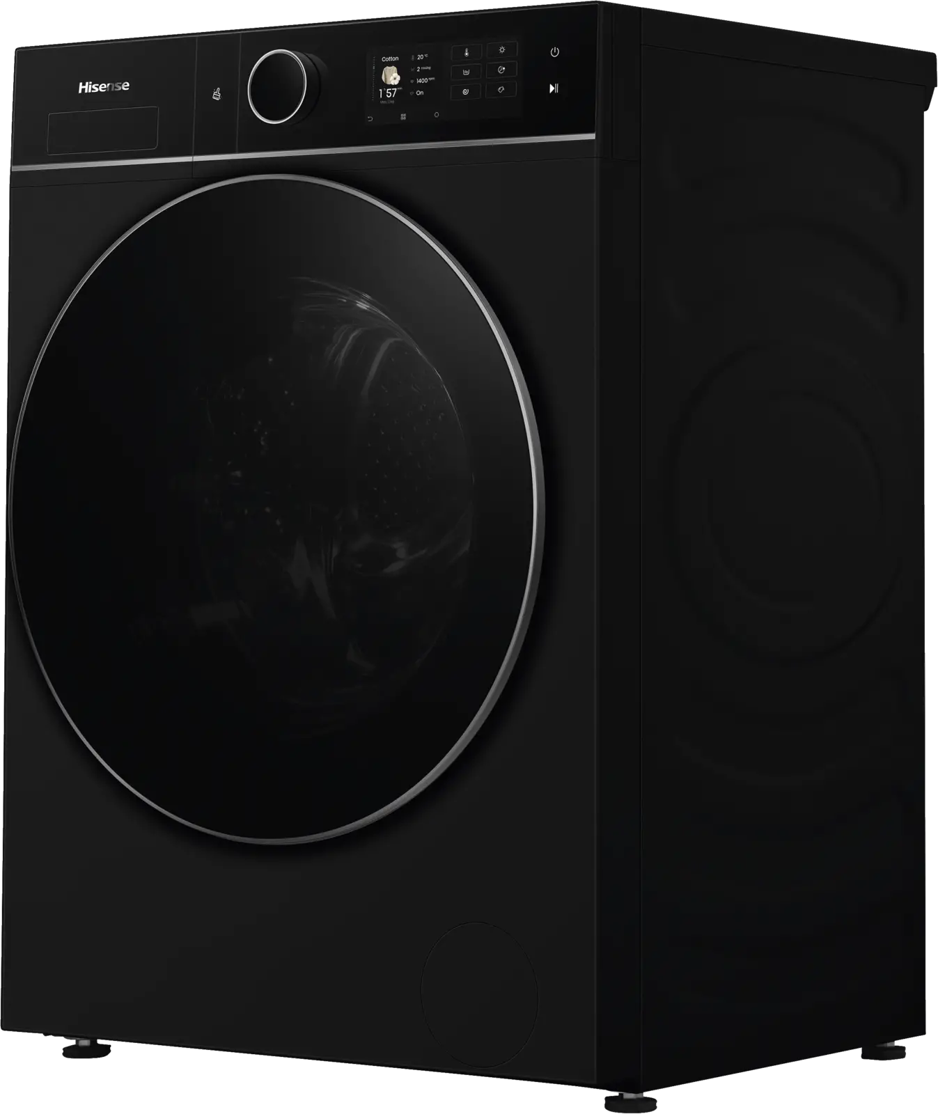 Hisense WD5I1245BBRH/BLX Was-droogcombinatie