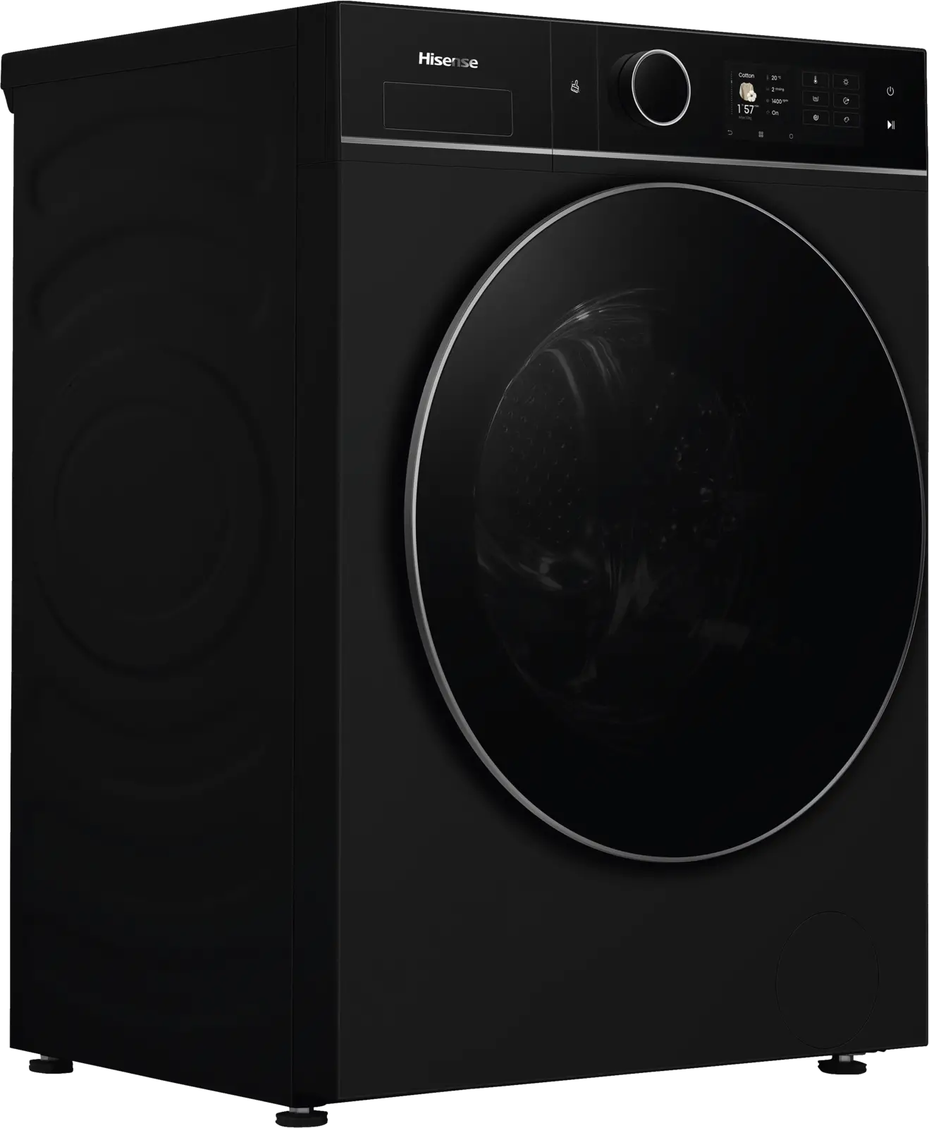 Hisense WD5I1245BBRH/BLX Was-droogcombinatie