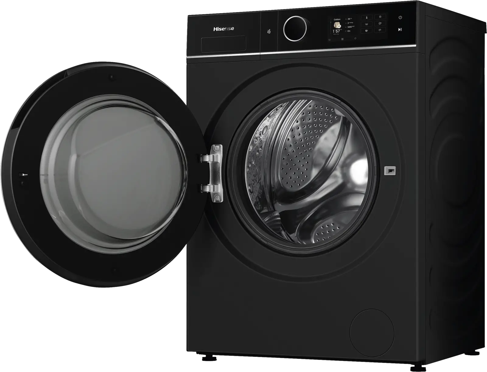 Hisense WD5I1245BBRH/BLX Was-droogcombinatie