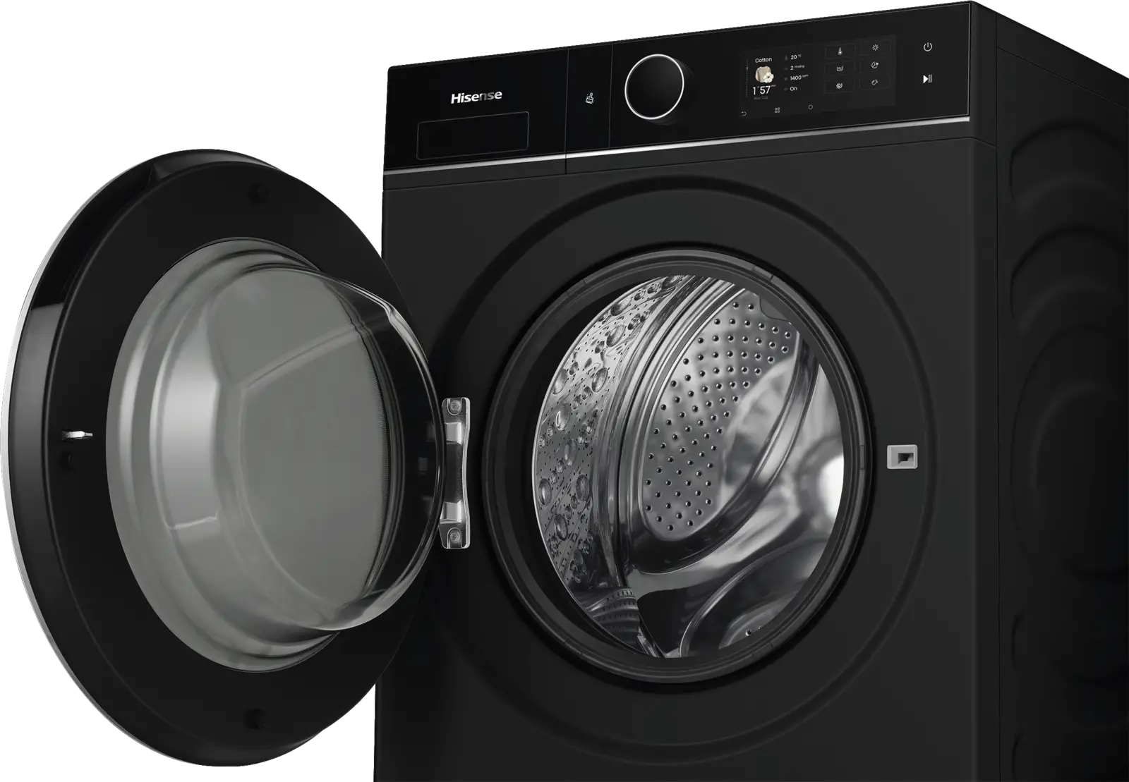 Hisense WD5I1245BBRH/BLX Was-droogcombinatie