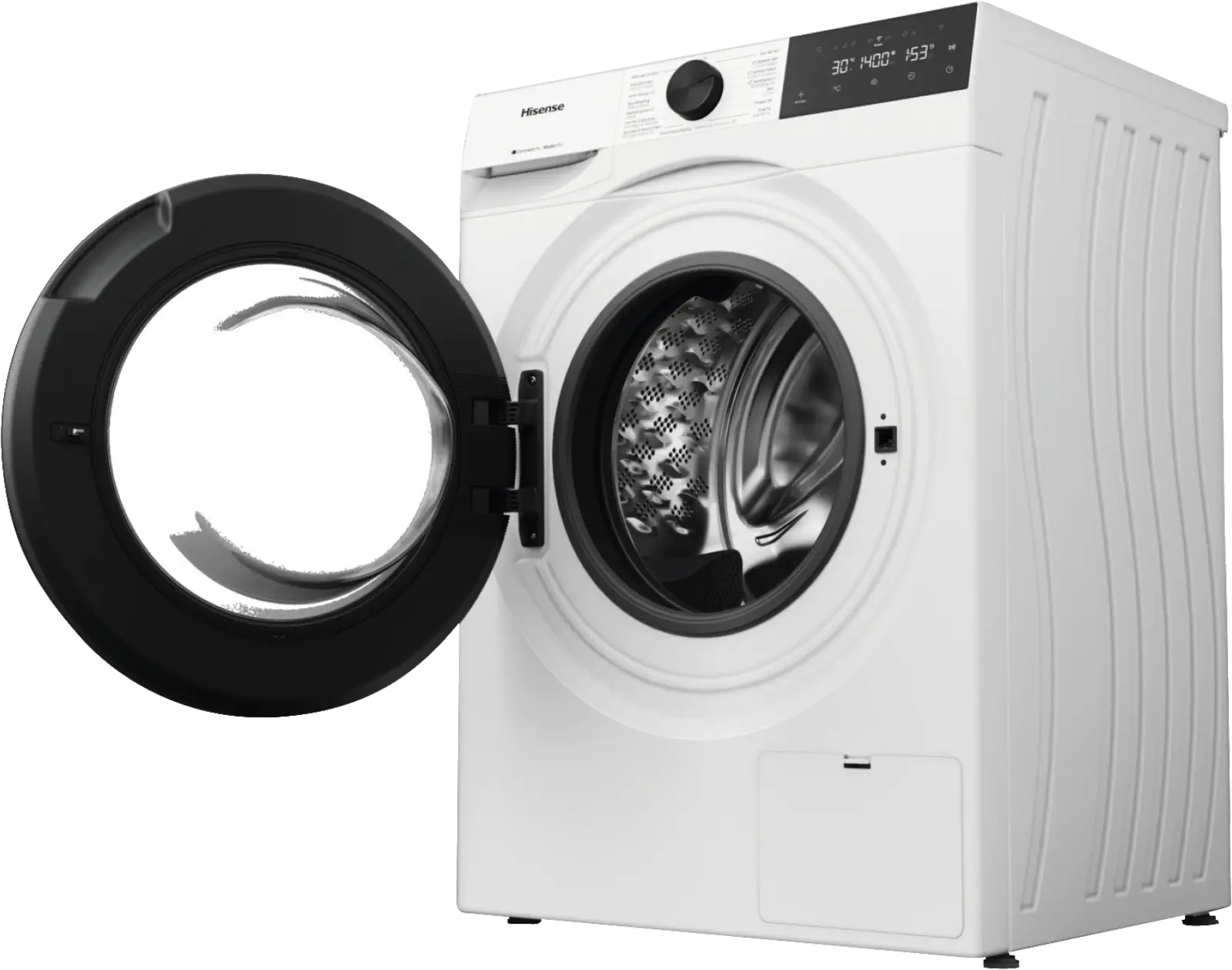 Hisense WF3E8063BWF Wasmachine