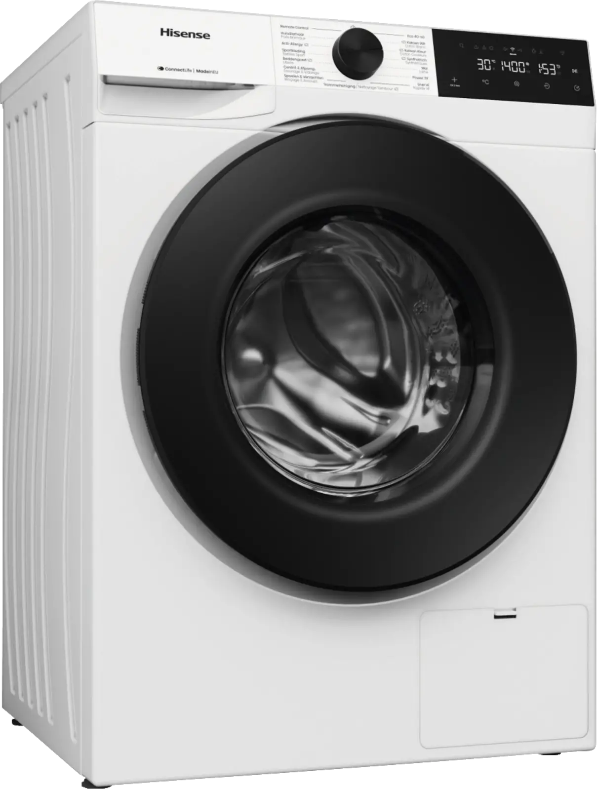 Hisense WF3E8063BWF Wasmachine