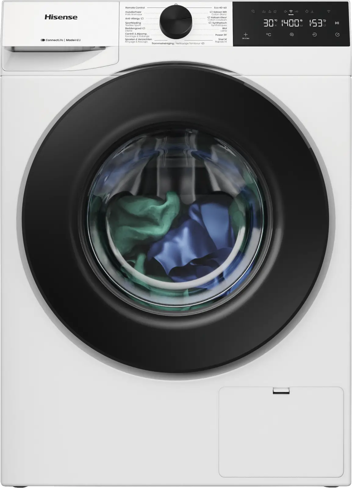 Hisense WF3E1043BWQ Wasmachine