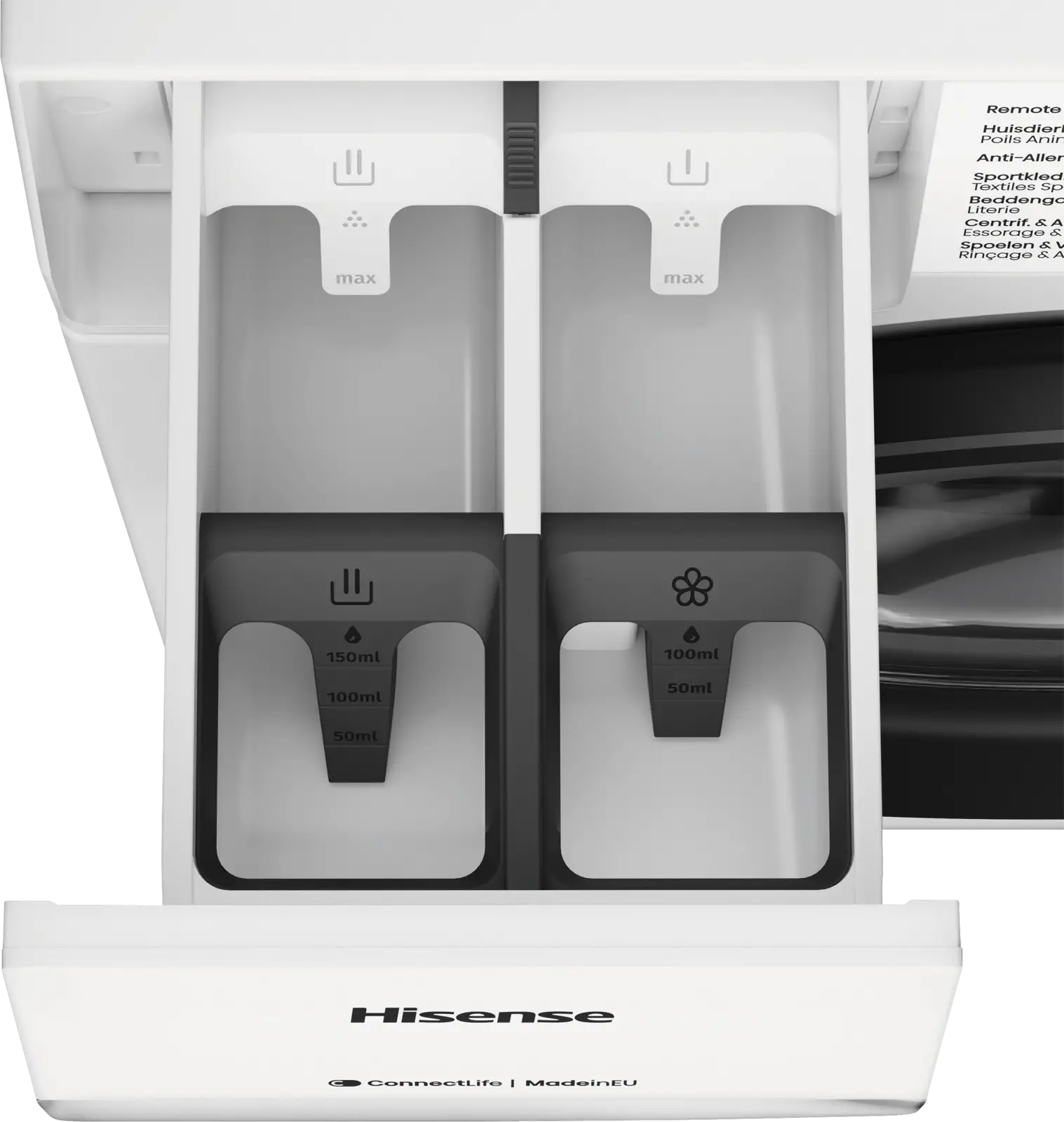 Hisense WF3E1043BWQ Wasmachine