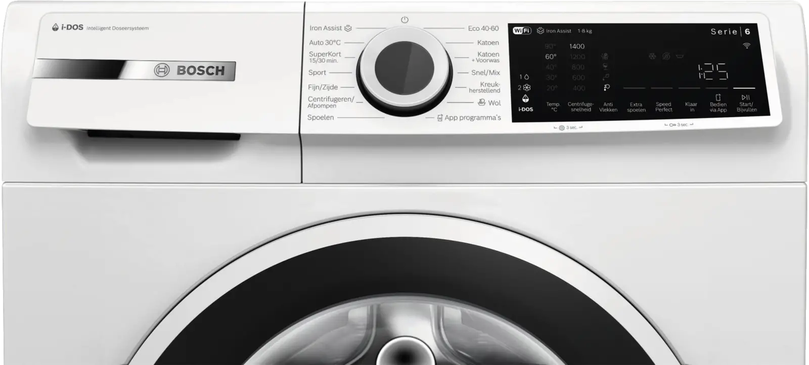 BOSCH WGJ234A0NL Serie 6 Wasmachine