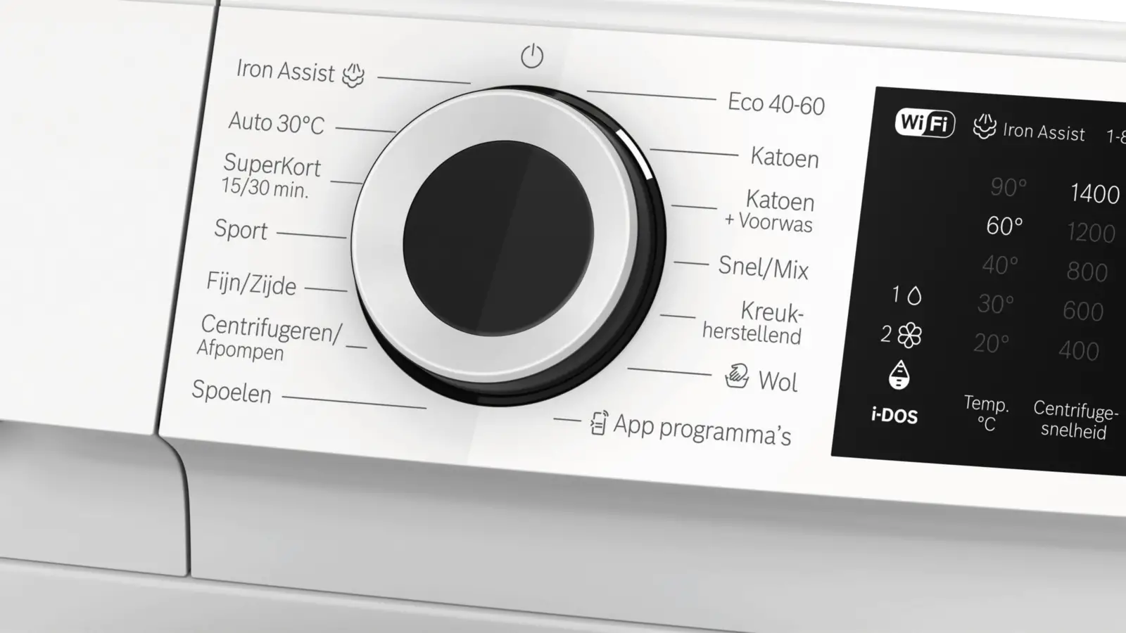 BOSCH WGJ234A0NL Serie 6 Wasmachine
