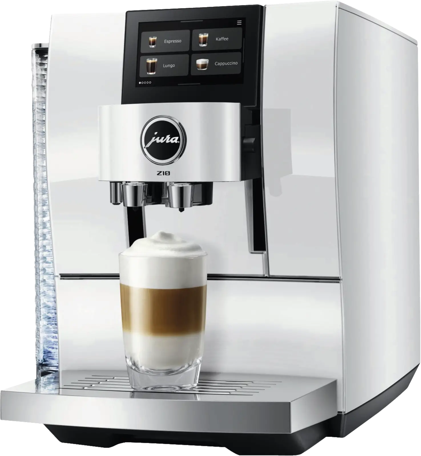 JURA Z10 (EB) Diamond White Volautomatische Koffiemachine