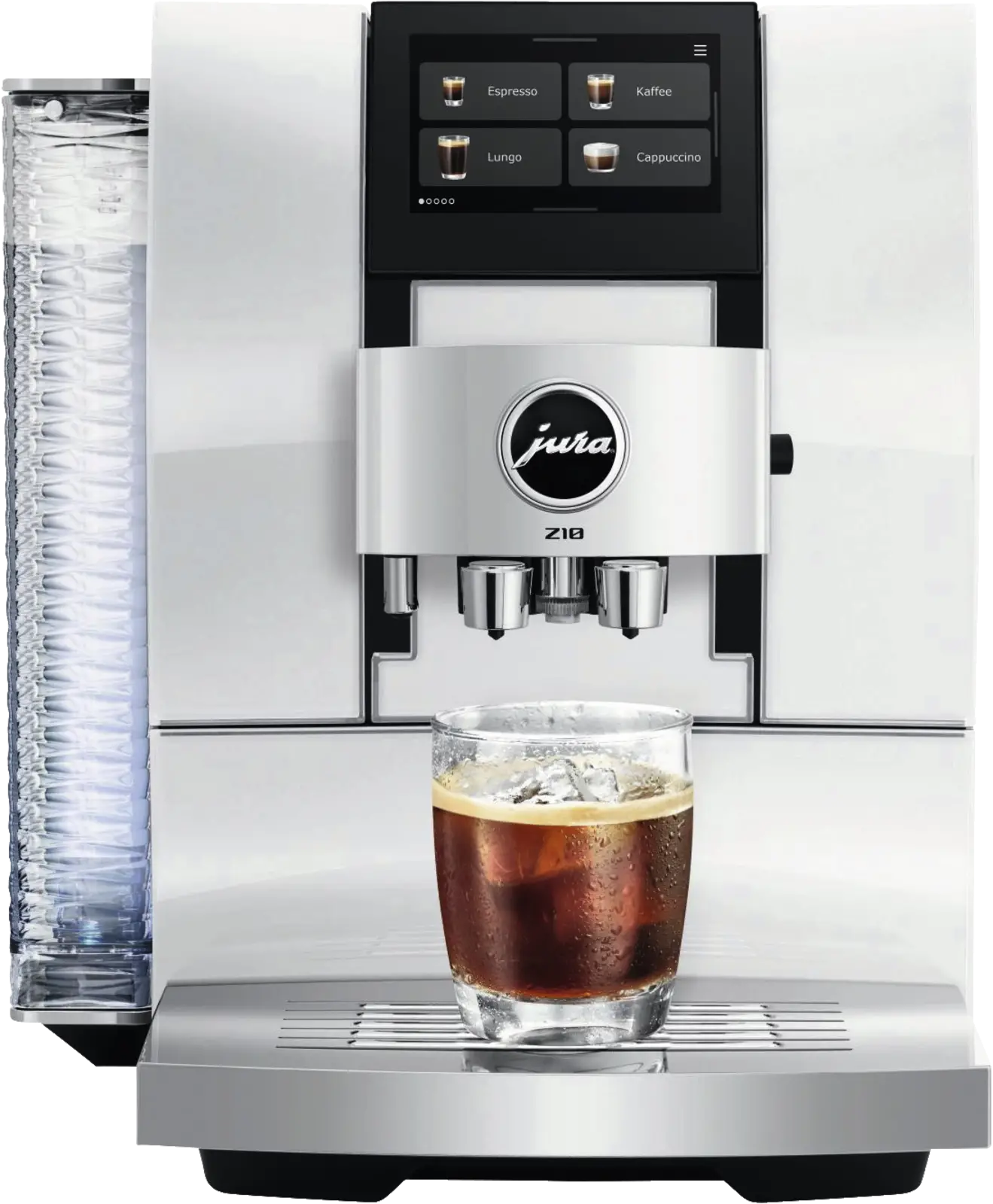 JURA Z10 (EB) Diamond White Volautomatische Koffiemachine