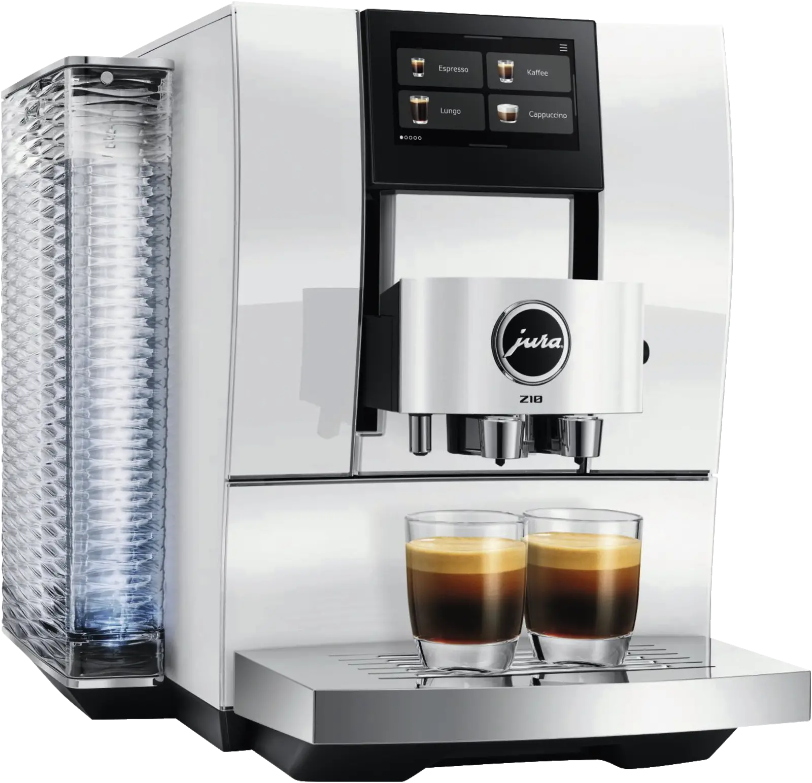 JURA Z10 (EB) Diamond White Volautomatische Koffiemachine