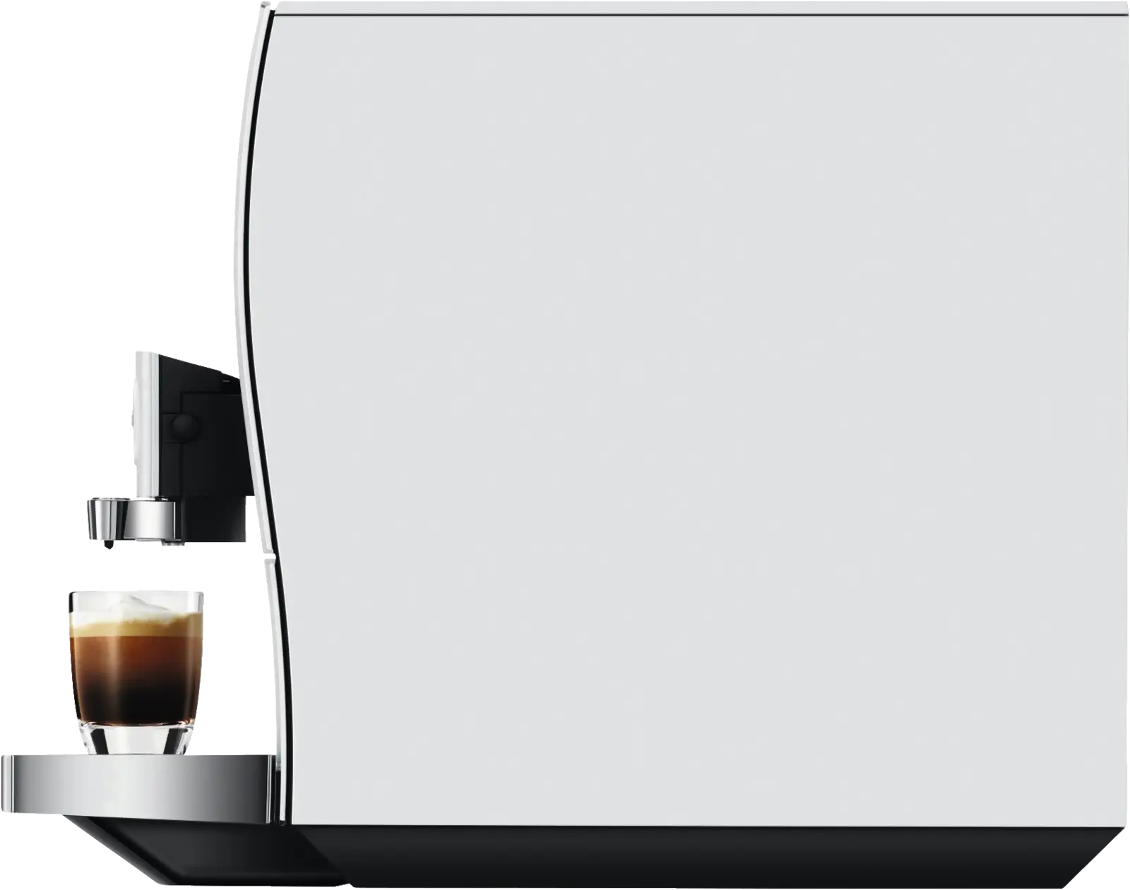 JURA Z10 (EB) Diamond White Volautomatische Koffiemachine