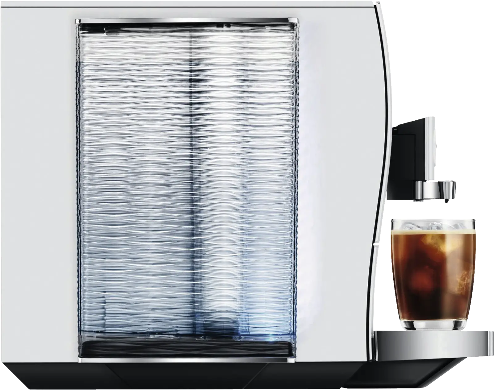 JURA Z10 (EB) Diamond White Volautomatische Koffiemachine
