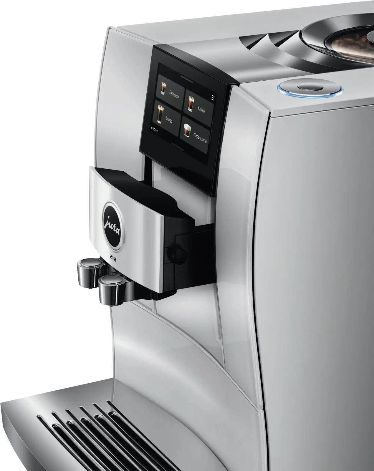 JURA Z10 (EB) Diamond White Volautomatische Koffiemachine