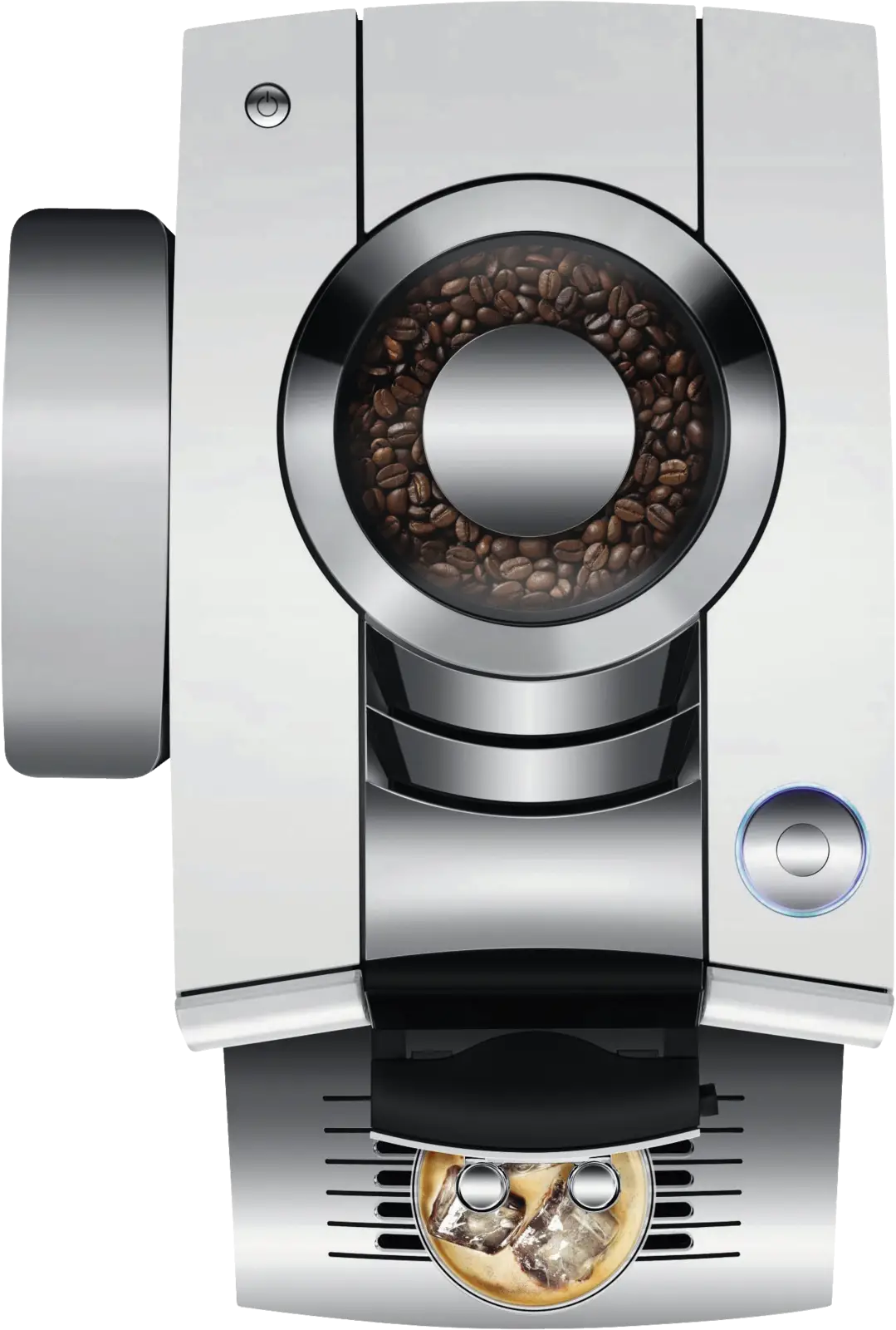 JURA Z10 (EB) Diamond White Volautomatische Koffiemachine