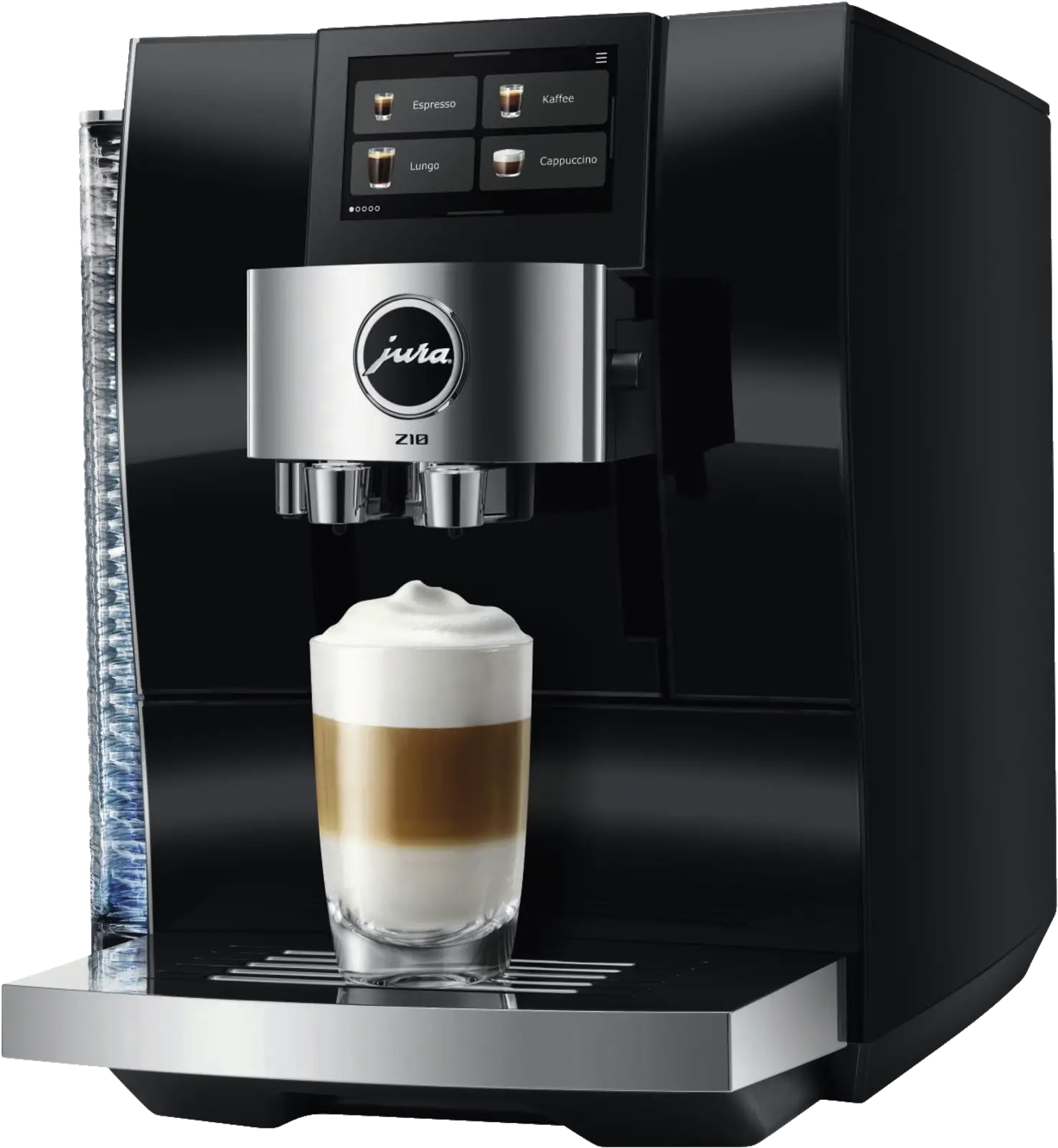 JURA Z10 (EB) Diamond Black Volautomatische Koffiemachine