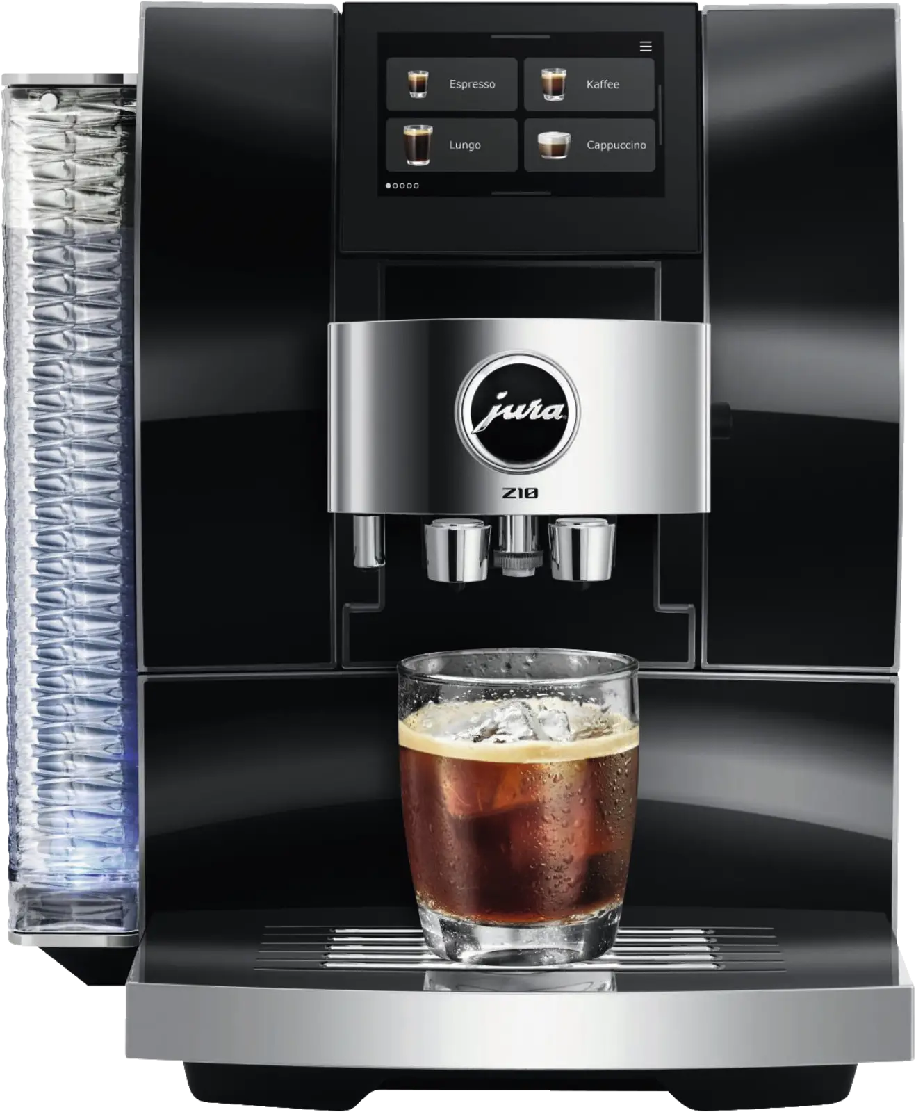 JURA Z10 (EB) Diamond Black Volautomatische Koffiemachine
