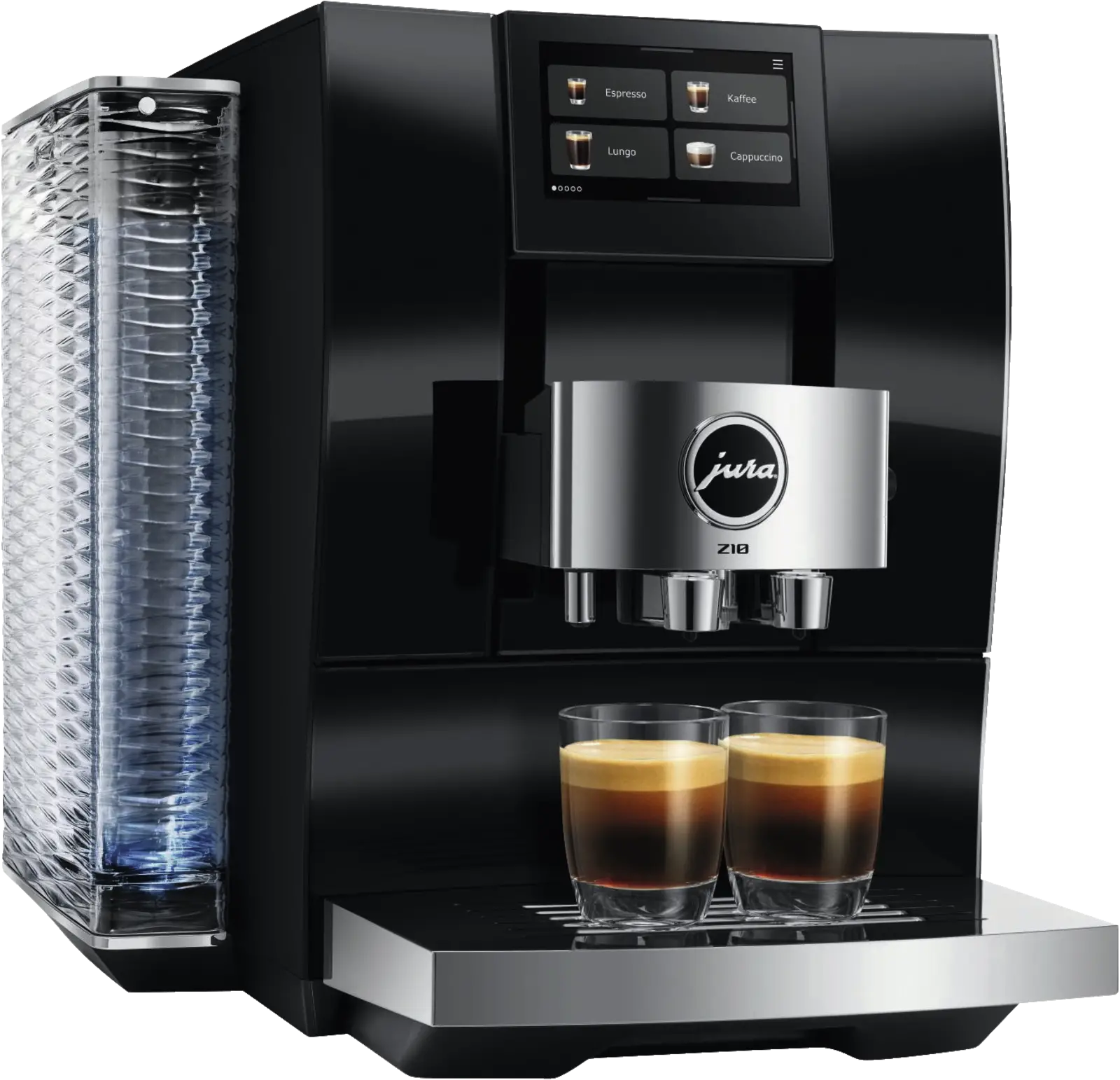 JURA Z10 (EB) Diamond Black Volautomatische Koffiemachine