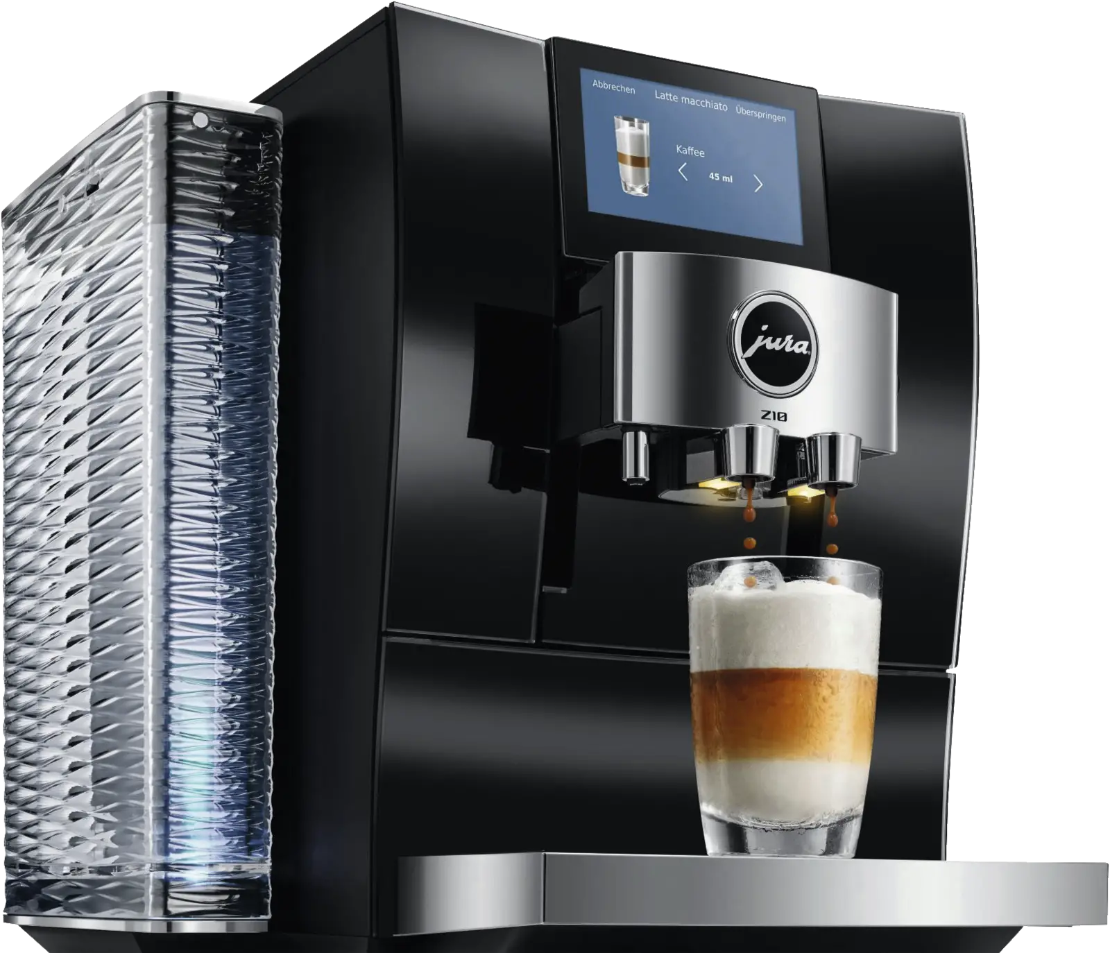 JURA Z10 (EB) Diamond Black Volautomatische Koffiemachine