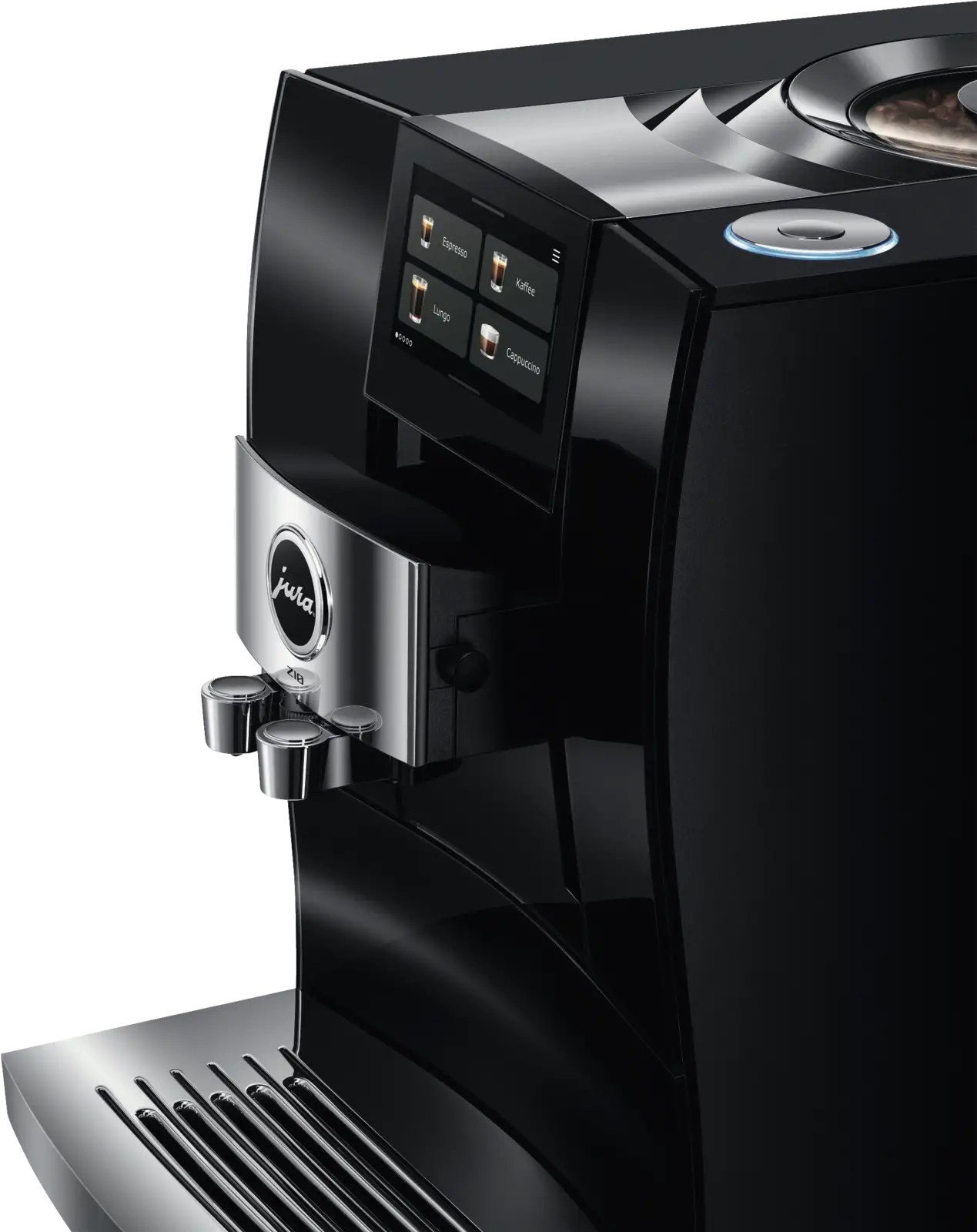 JURA Z10 (EB) Diamond Black Volautomatische Koffiemachine