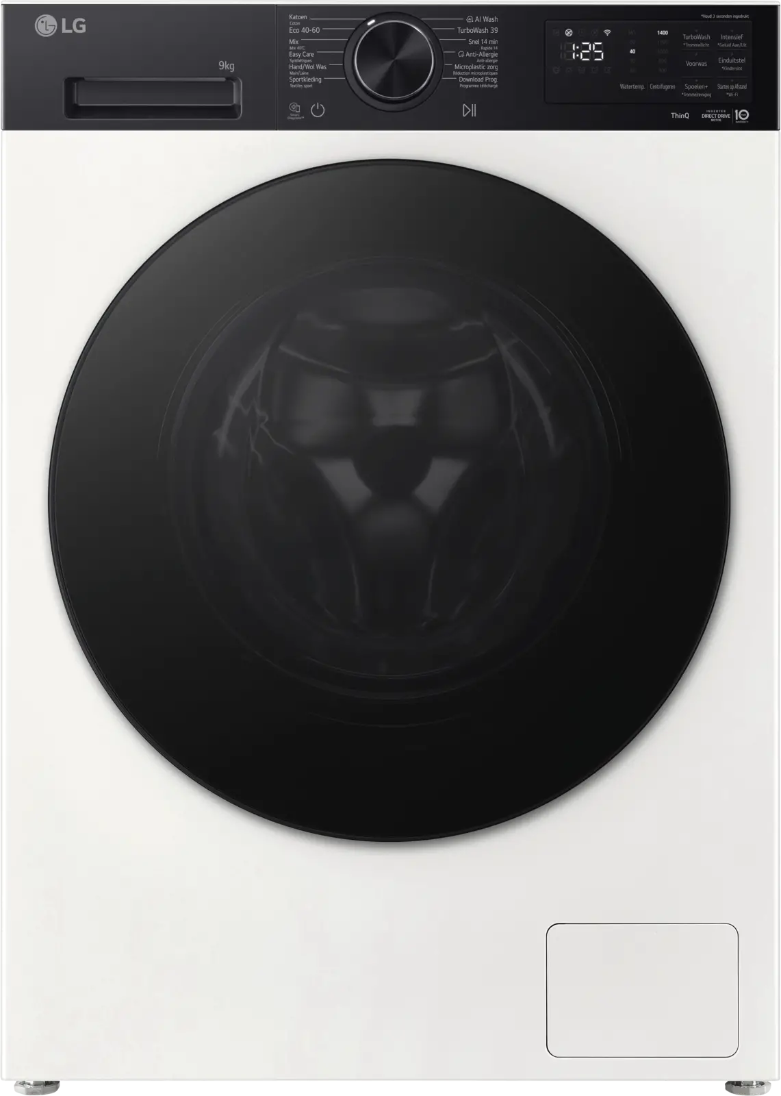 LG F4X5009THB Wasmachine