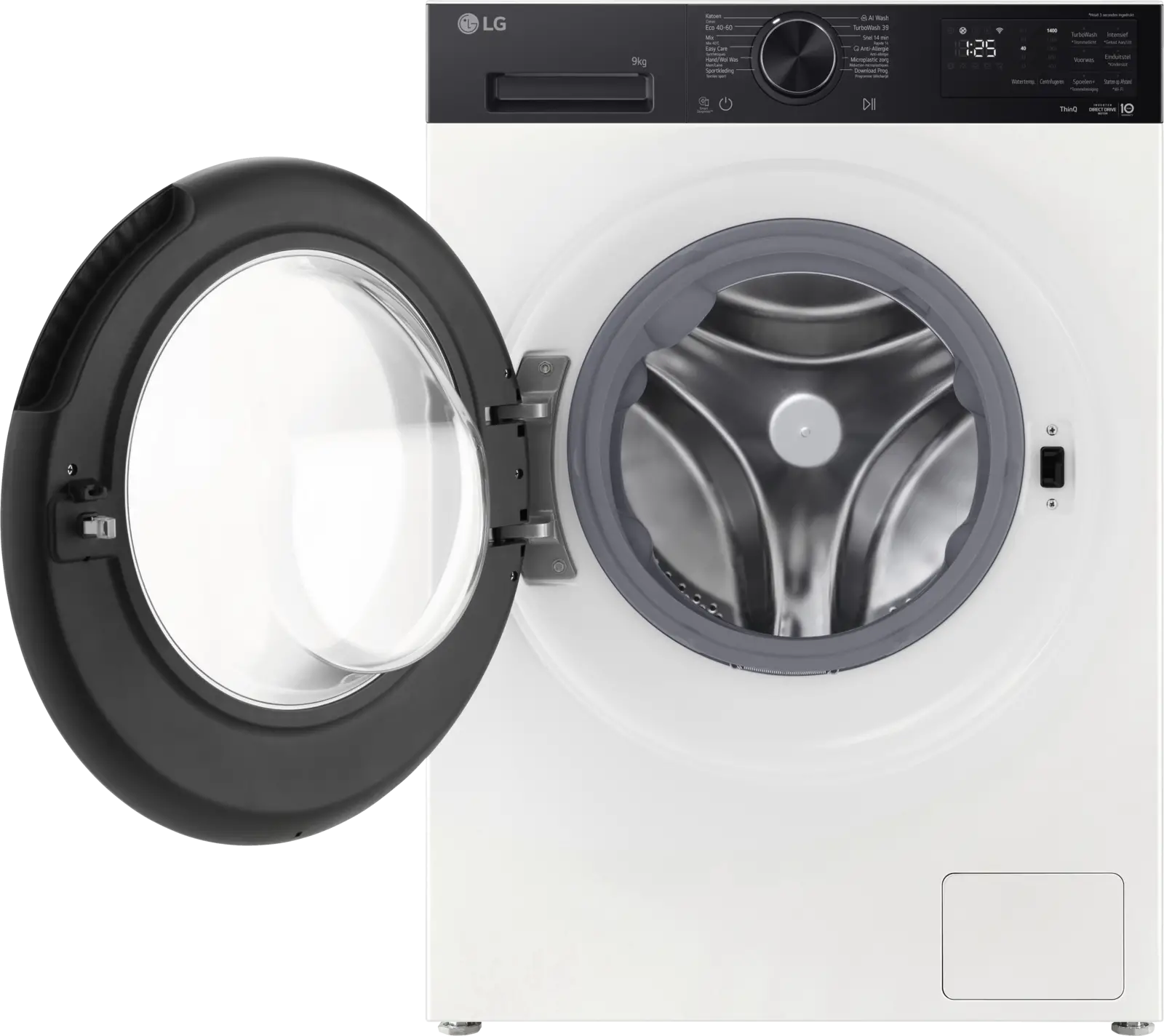 LG F4X5009THB Wasmachine
