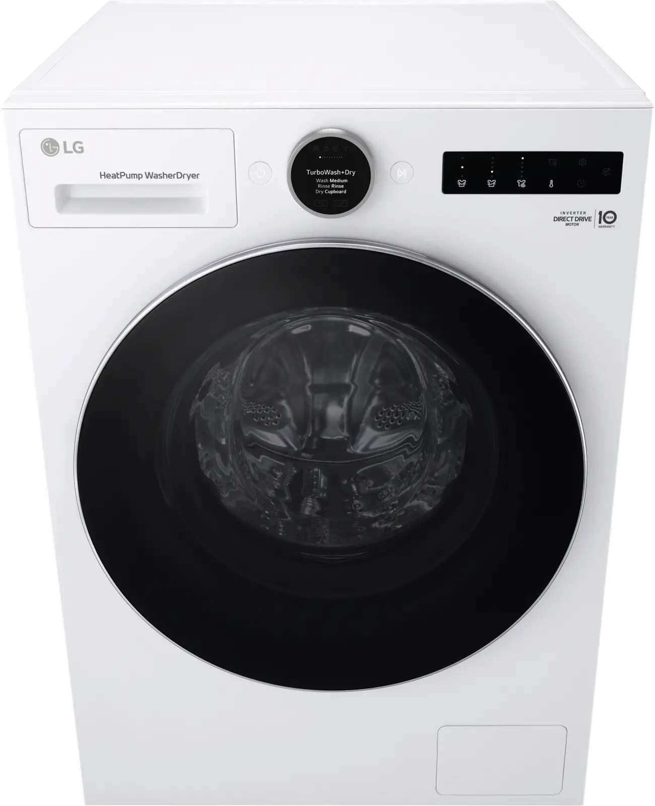 LG HPWD116 Was-droogcombinatie