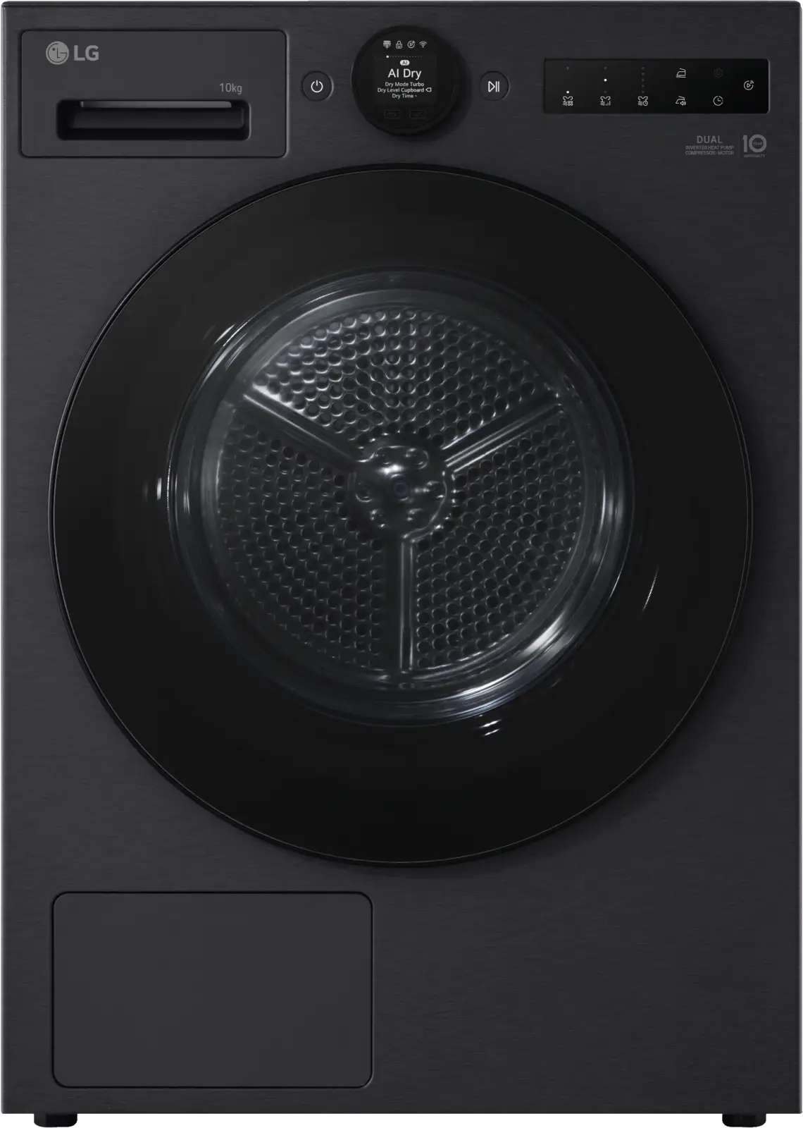 LG RT10X8B Warmtepompdroger