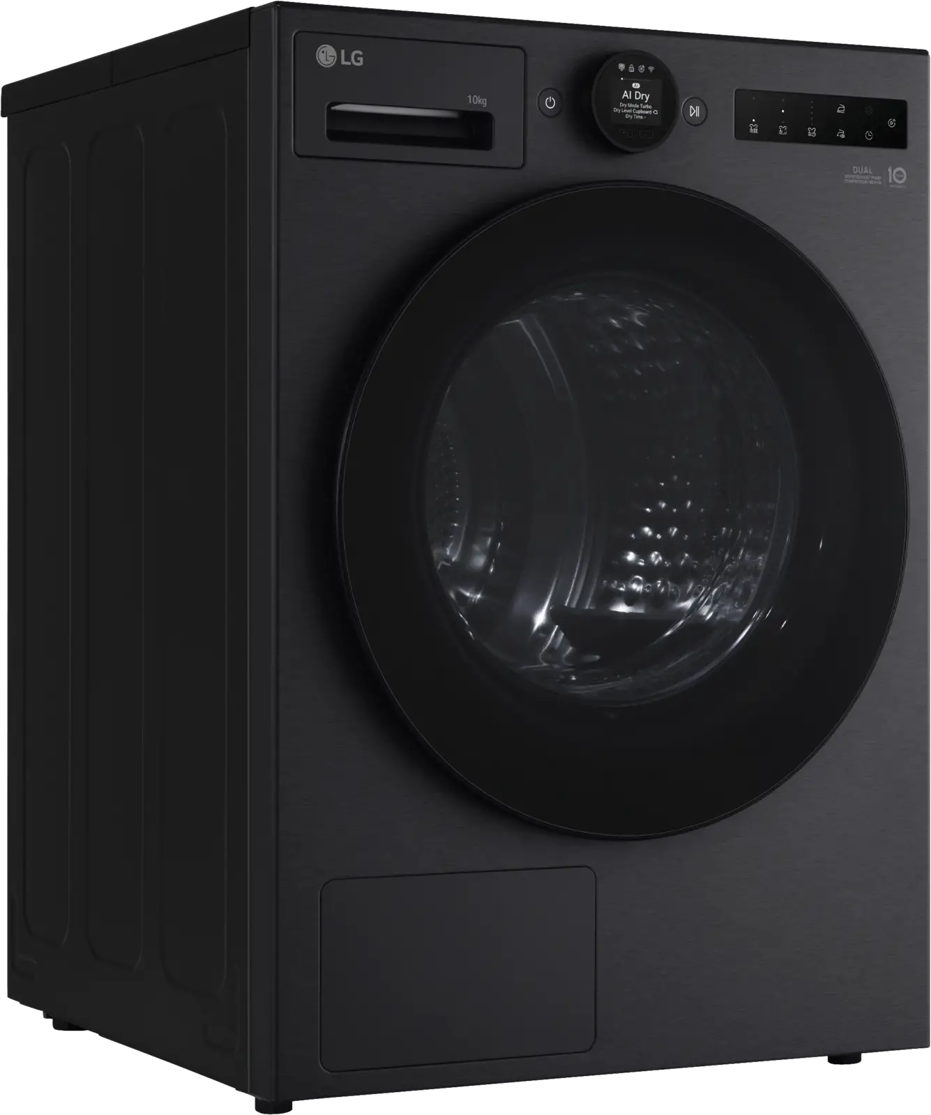LG RT10X8B Warmtepompdroger