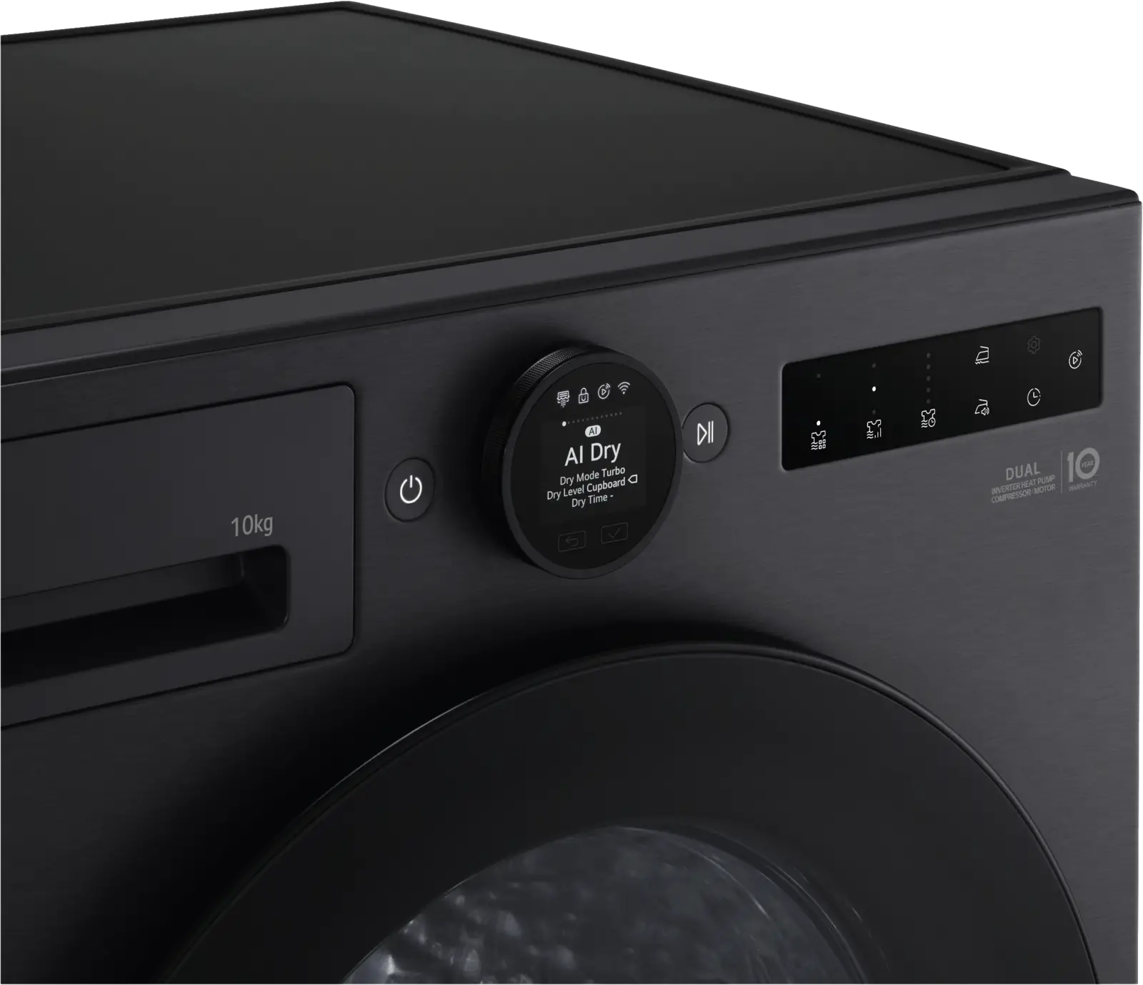 LG RT10X8B Warmtepompdroger
