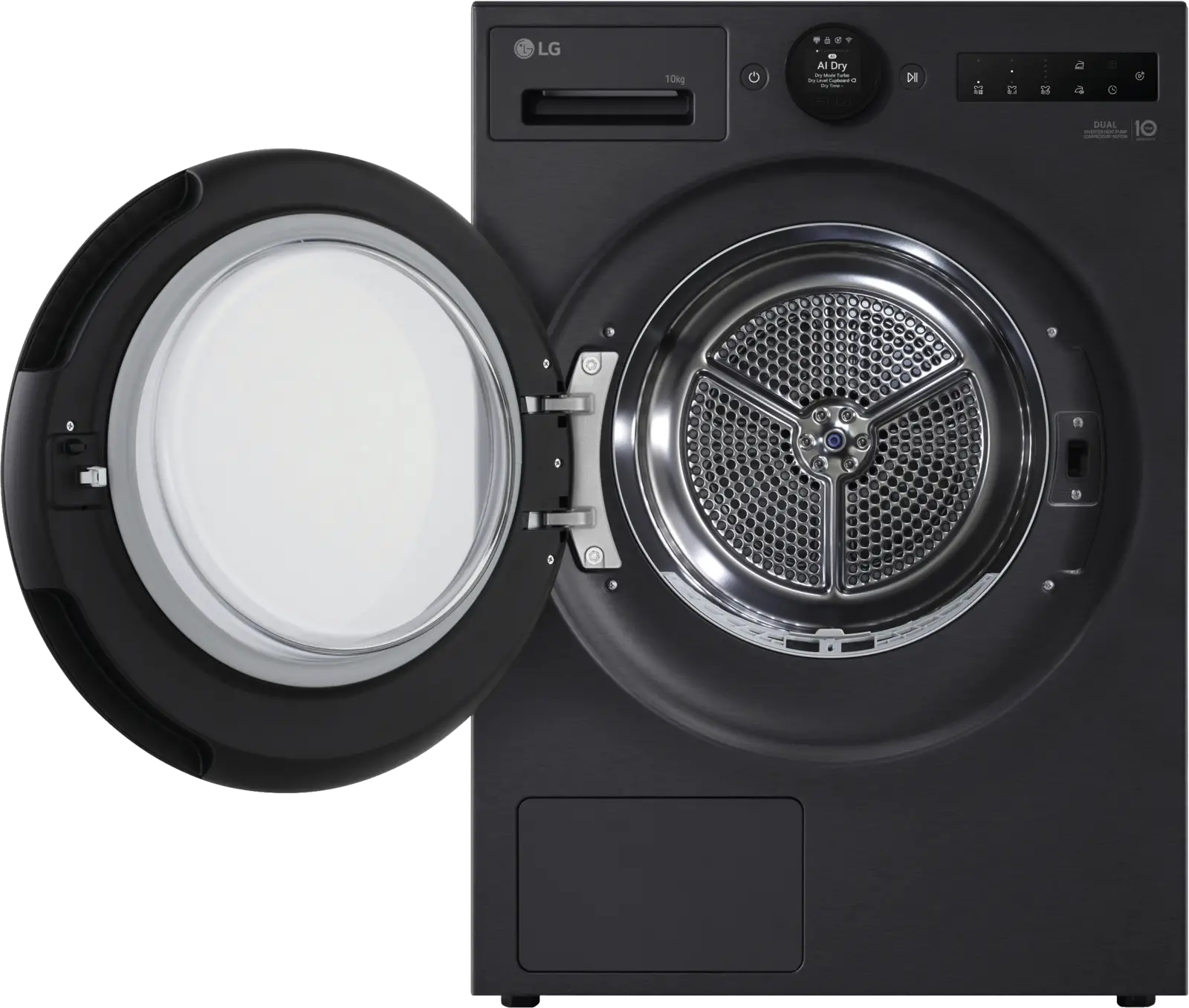 LG RT10X8B Warmtepompdroger