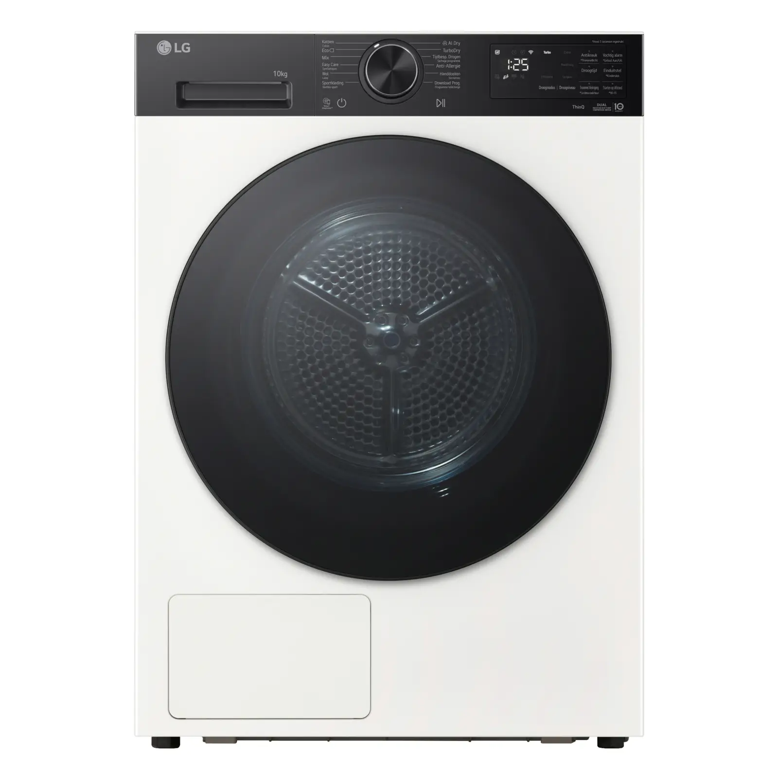 LG RHX5010THB Warmtepompdroger 