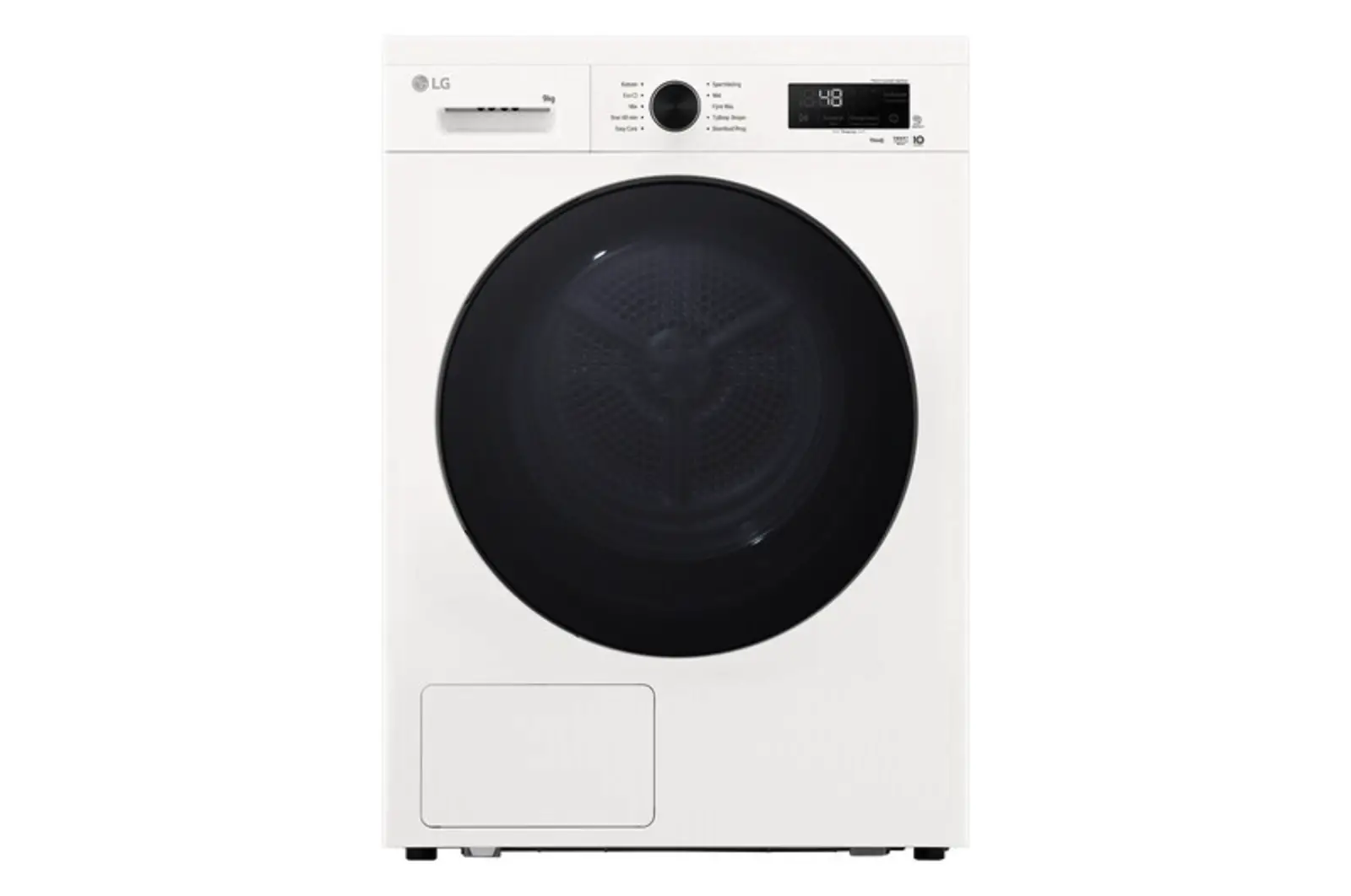 LG RHX1009NWB Warmtepompdroger