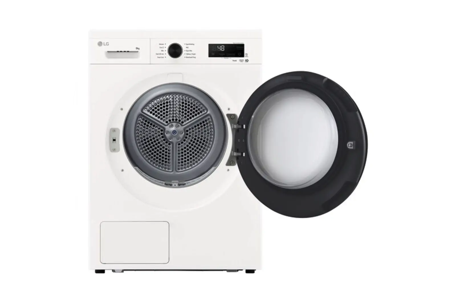 LG RHX1009NWB Warmtepompdroger