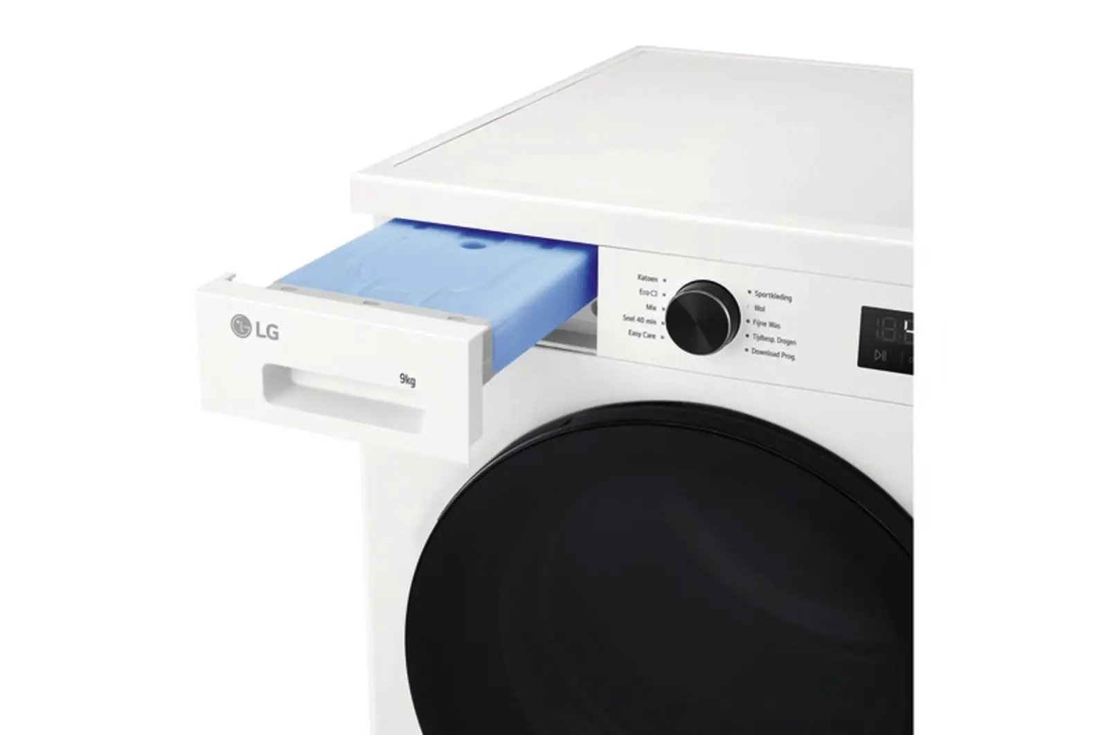 LG RHX1009NWB Warmtepompdroger