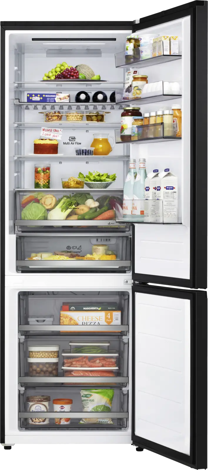 LG GBBW322AEV Koel-vriescombinatie