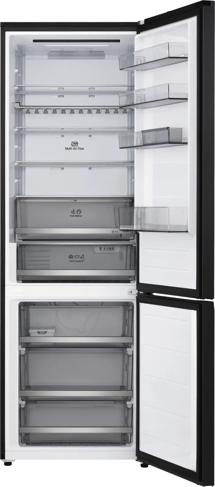 LG GBBW322AEV Koel-vriescombinatie
