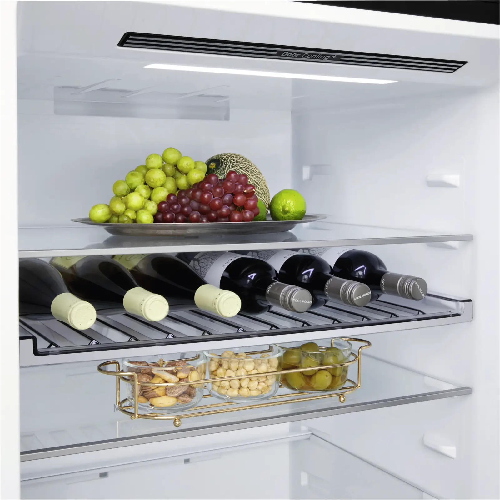 LG GBBW322AEV Koel-vriescombinatie