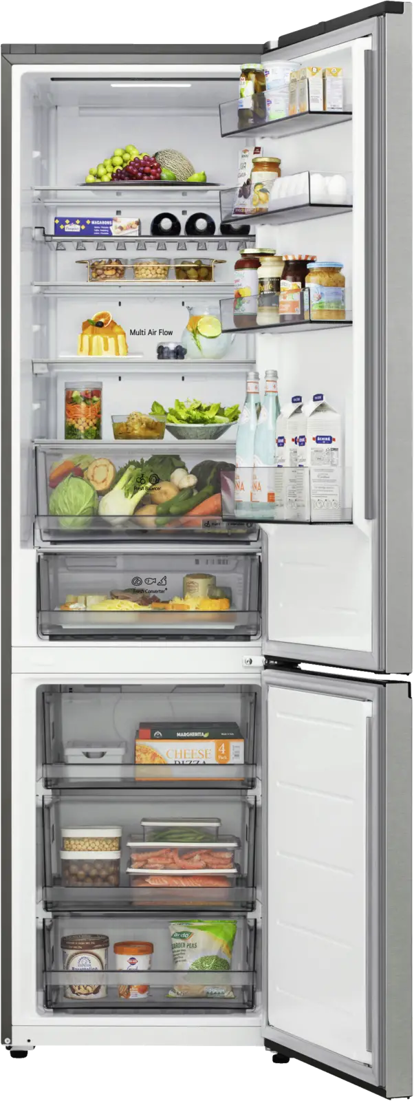 LG GBBS322APY Koel-vriescombinatie