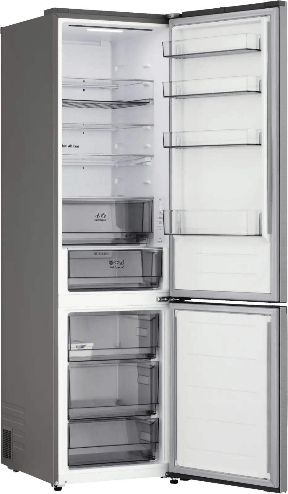 LG GBBS322APY Koel-vriescombinatie