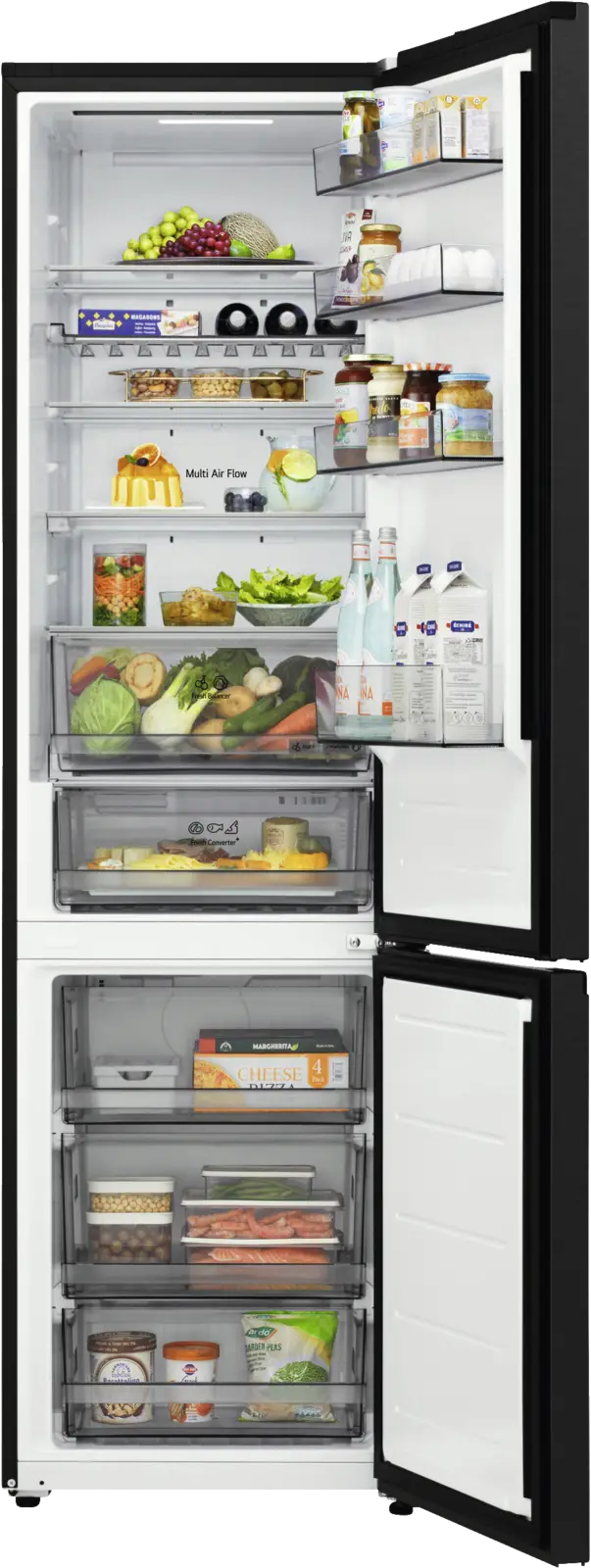 LG GBBS322BEV Koel-vriescombinatie