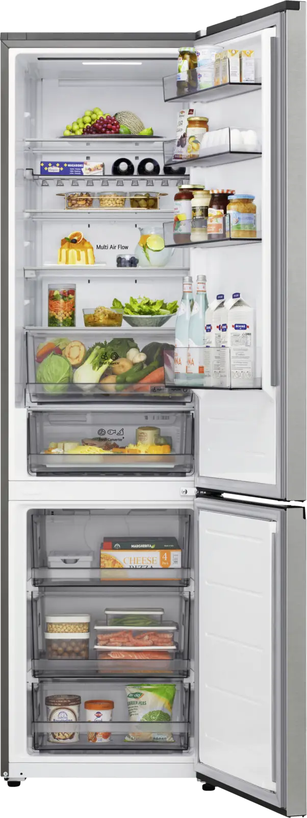 LG GBBS322BPY Koel-vriescombinatie