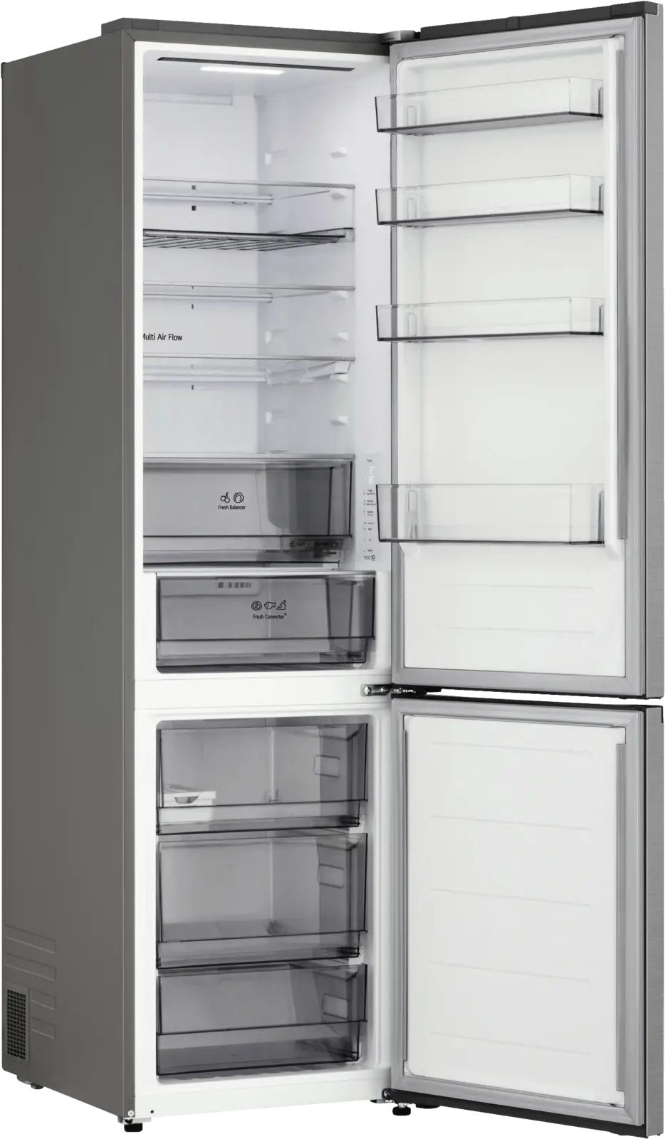 LG GBBS322BPY Koel-vriescombinatie