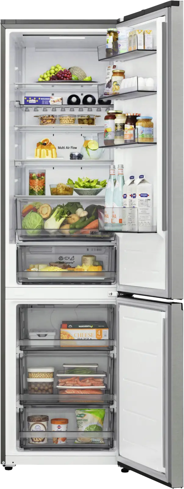LG GBBS322CPY Koel-vriescombinatie