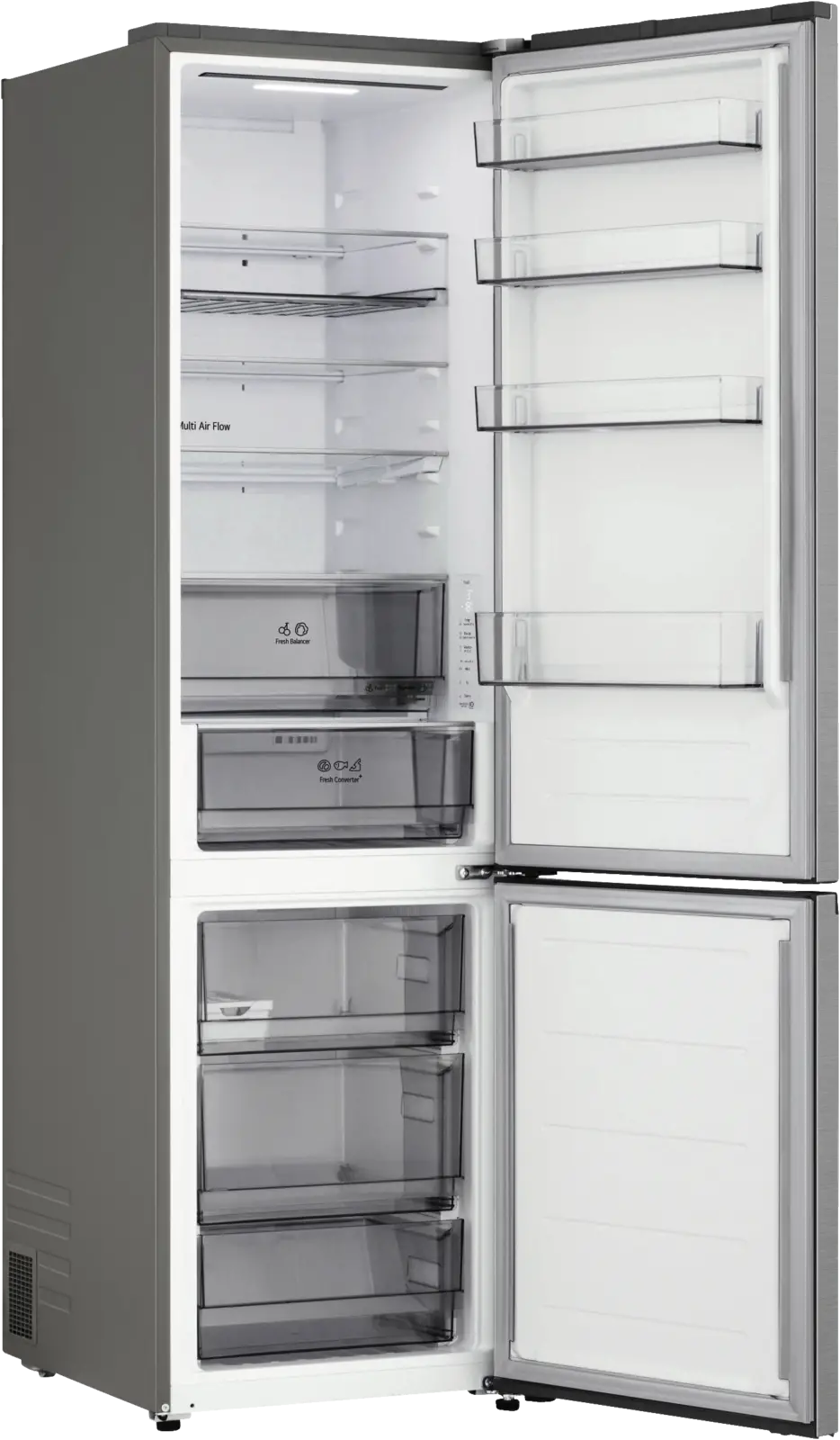 LG GBBS322CPY Koel-vriescombinatie