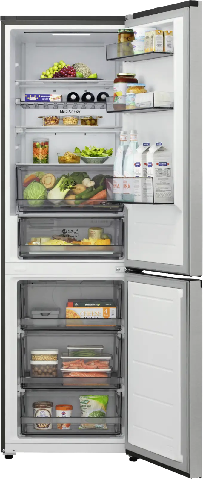 LG GBBS312CPY Koel-vriescombinatie