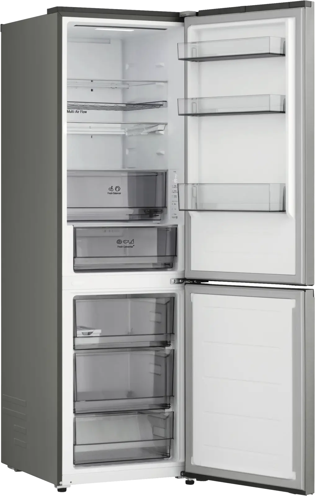 LG GBBS312CPY Koel-vriescombinatie
