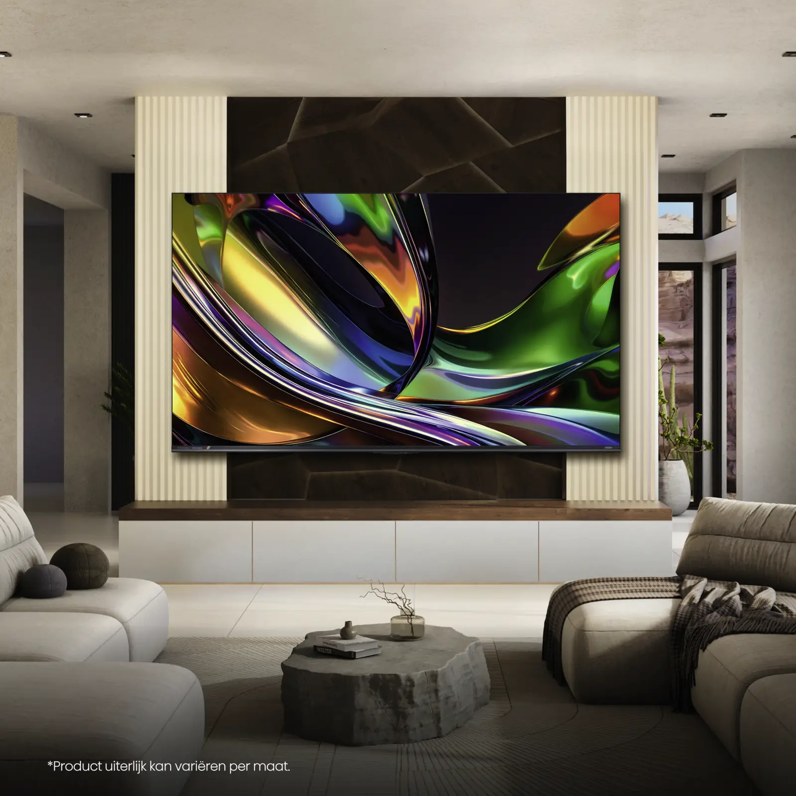 Hisense 85UR8S RGB MiniLED 4K 180Hz Smart TV (2026)
