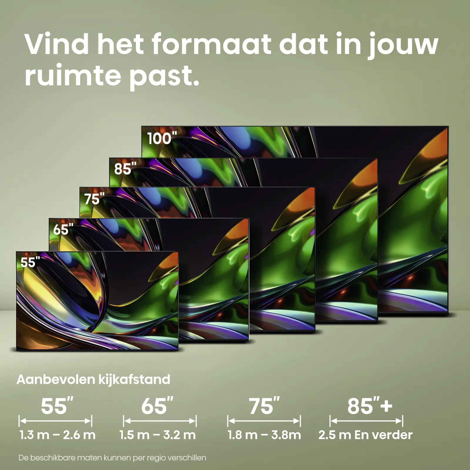 Hisense 75UR8S RGB MiniLED 4K 180Hz Smart TV (2026)