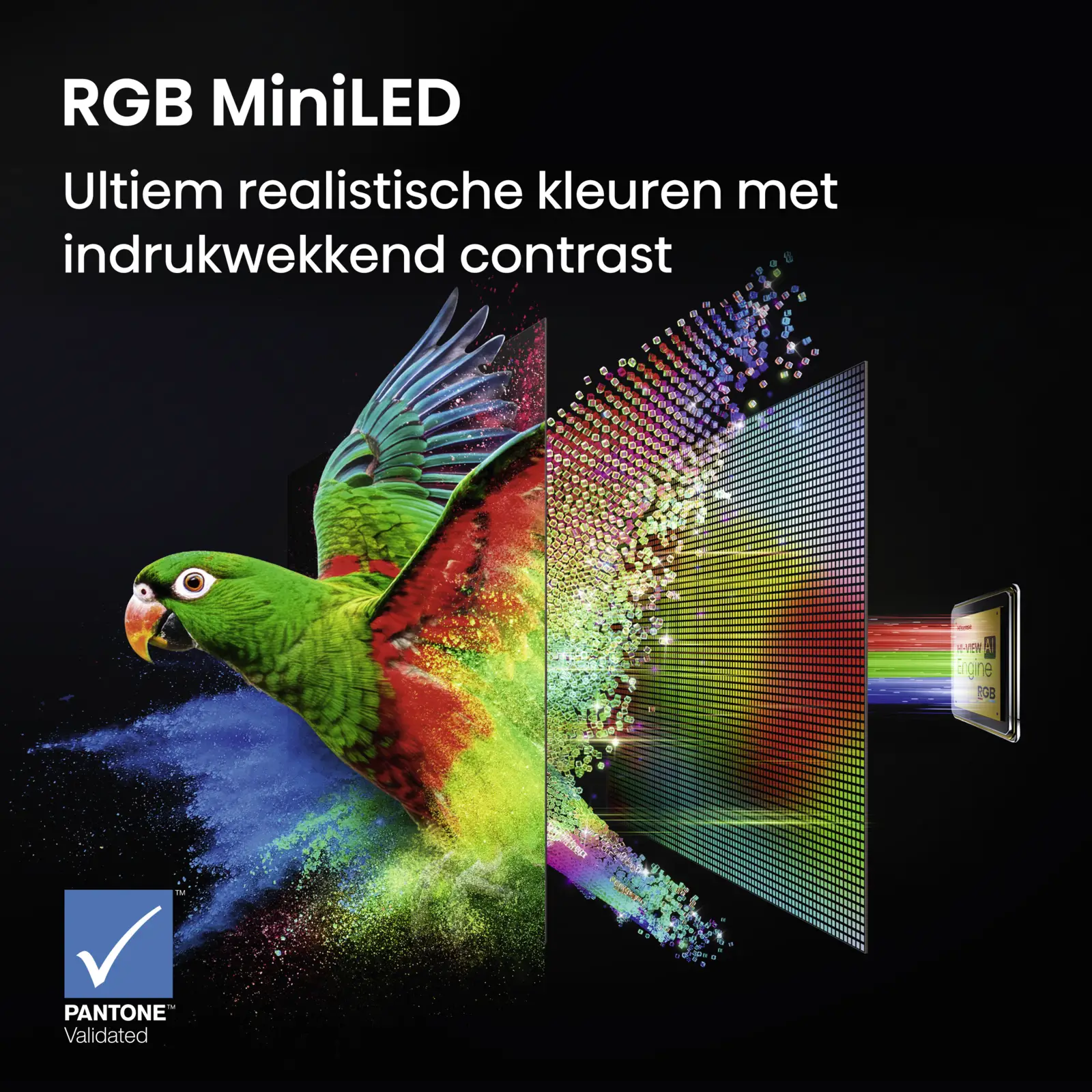 Hisense 65UR8S RGB MiniLED 4K 180Hz Smart TV (2026)